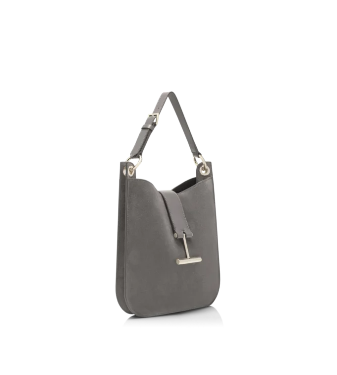 Petit sac à bandoulière Tara en cuir suédé Petit sac à bandoulière Tara en cuir suédé