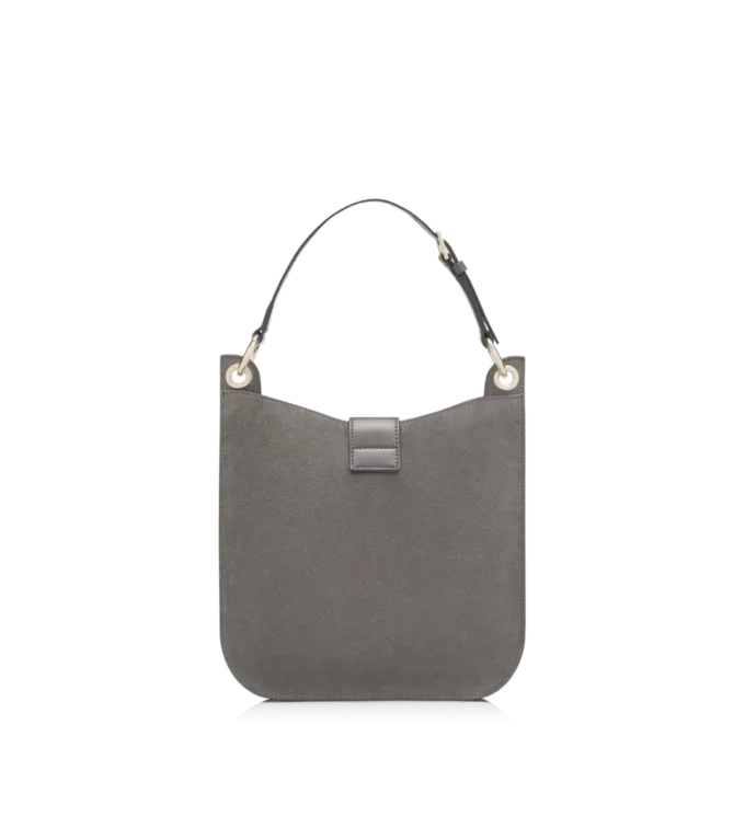 Petit sac à bandoulière Tara en cuir suédé Petit sac à bandoulière Tara en cuir suédé