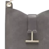 Petit sac à bandoulière Tara en cuir suédé Petit sac à bandoulière Tara en cuir suédé