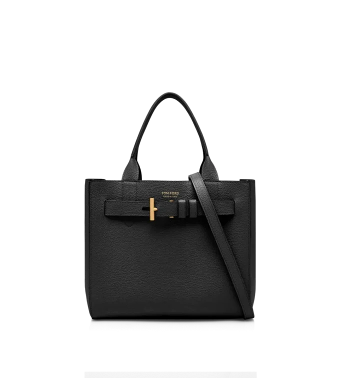 Petit sac fourre-tout Audrey en cuir grainé Petit sac fourre-tout Audrey en cuir grainé