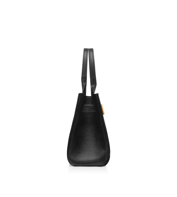 Petit sac fourre-tout Audrey en cuir grainé Petit sac fourre-tout Audrey en cuir grainé