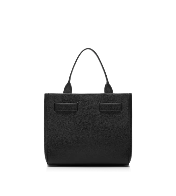 Petit sac fourre-tout Audrey en cuir grainé Petit sac fourre-tout Audrey en cuir grainé