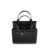 Petit sac fourre-tout Audrey en cuir grainé Petit sac fourre-tout Audrey en cuir grainé