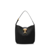 Petit sac hobo Monarch en cuir grainé