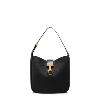 Petit sac hobo Monarch en cuir grainé