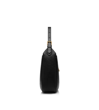 Petit sac hobo Monarch en cuir grainé