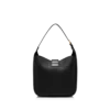 Petit sac hobo Monarch en cuir grainé