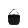 Petit sac hobo Monarch en cuir grainé