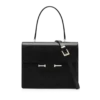 Petit sac à main Aube en cuir grainé souple Petit sac à main Aube en cuir grainé souple