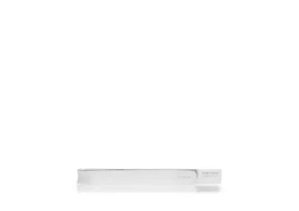 Pince à cravate en or blanc