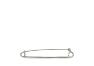 Épingle à col en or blanc