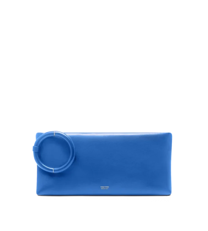 Pochette Aura en cuir nappa Pochette Aura en cuir nappa