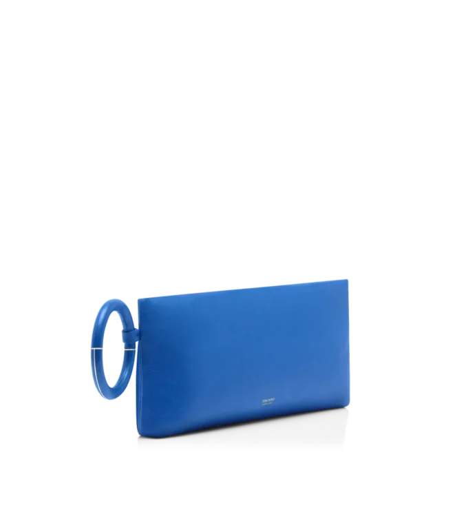 Pochette Aura en cuir nappa Pochette Aura en cuir nappa