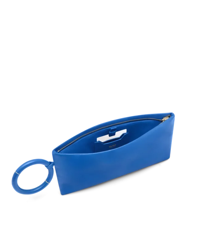 Pochette Aura en cuir nappa Pochette Aura en cuir nappa