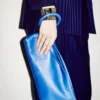 Pochette Aura en cuir nappa Pochette Aura en cuir nappa