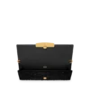 Pochette Bar brodée de paillettes effet croco Pochette Bar brodée de paillettes effet croco