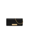 Pochette en satin