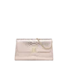 Pochette Nobile en python estampé laminé Pochette Nobile en python estampé laminé
