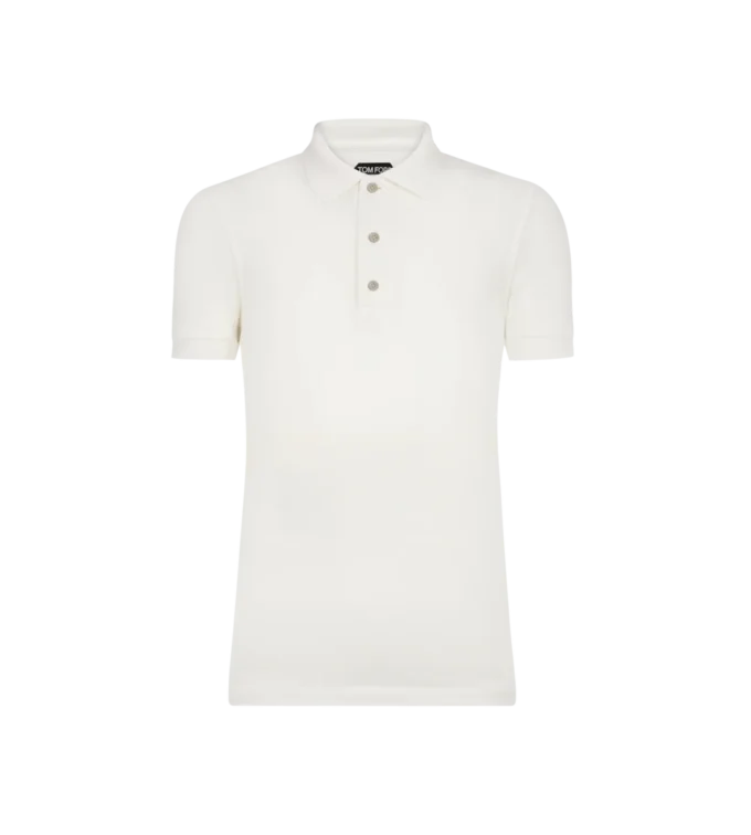 Polo en lyocell piqué