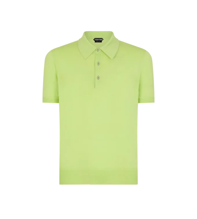 Polo en pur coton