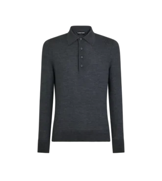 Polo en pure laine fine