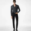 Polo en pure laine fine