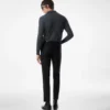 Polo en pure laine fine