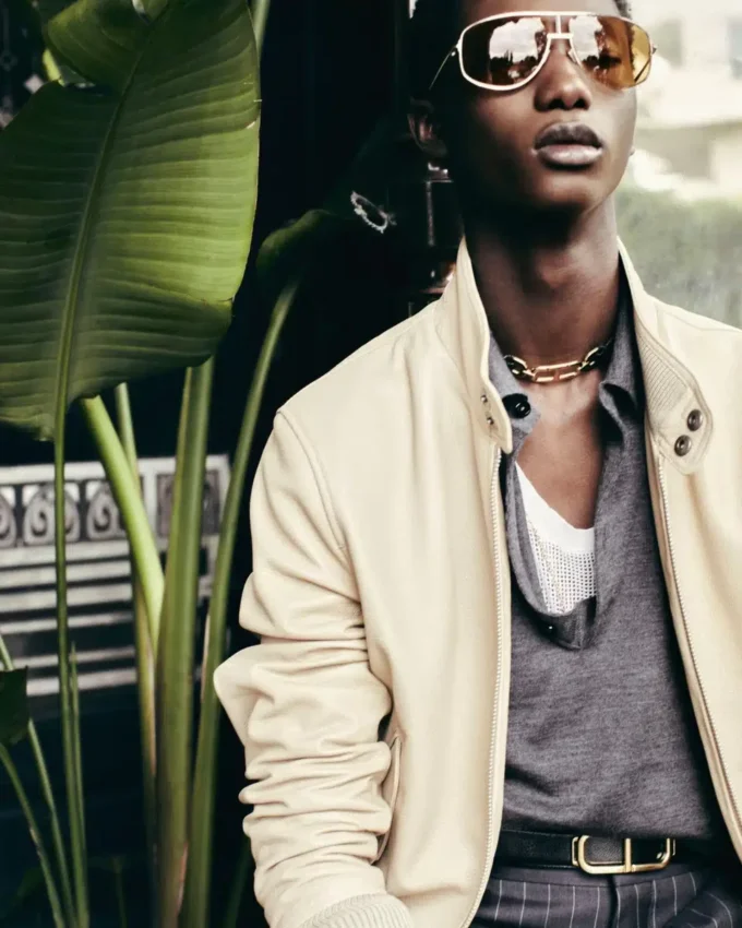 Polo en pure laine fine
