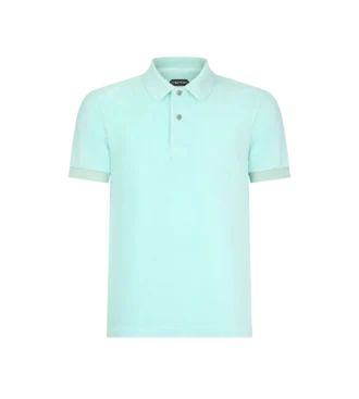 Polo en tissu éponge