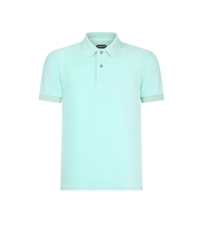 Polo en tissu éponge Polo en tissu éponge