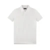 Polo en tissu éponge