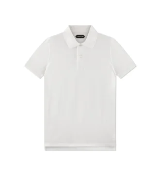 Polo en tissu éponge