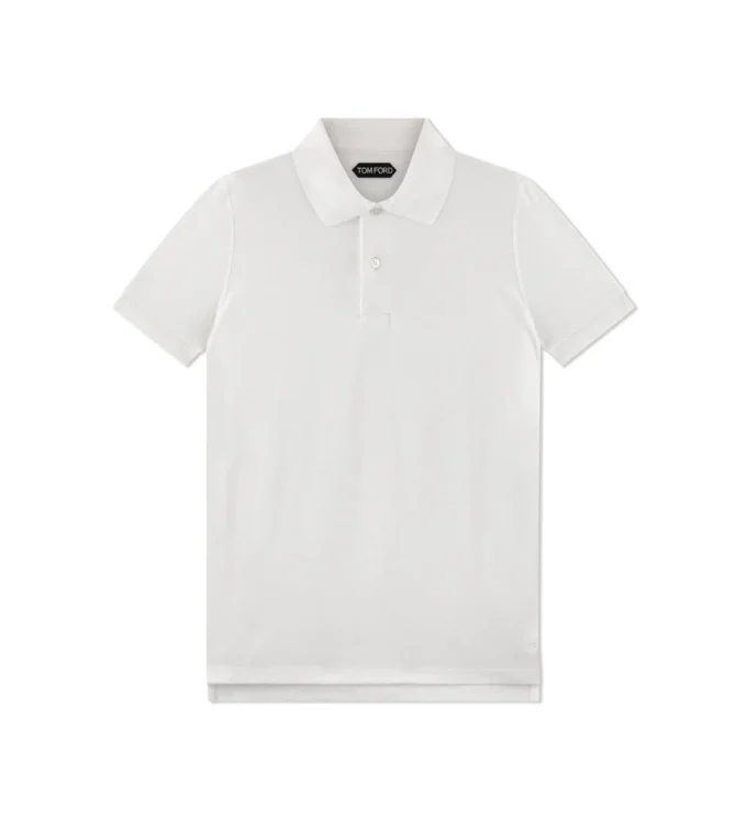 Polo en tissu éponge