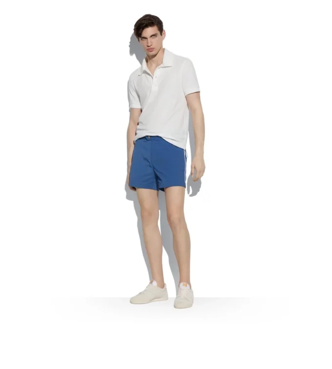 Polo en tissu éponge