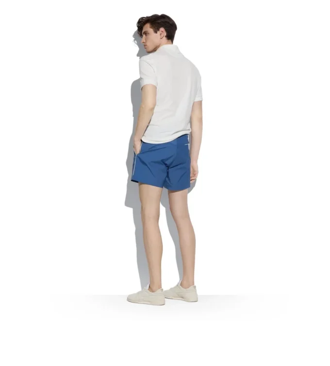 Polo en tissu éponge