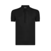 Polo en viscose de soie