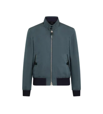 Popeline fine Harrington Popeline fine Harrington