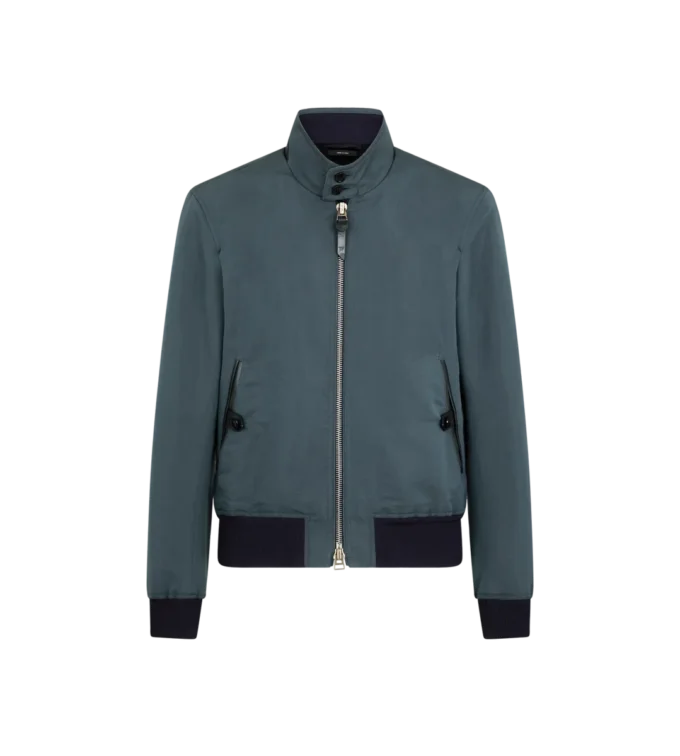 Popeline fine Harrington