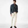 Popeline fine Harrington