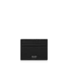 Porte-cartes allongé en cuir de cerf imprimé avec poche centrale Porte-cartes allongé en cuir de cerf imprimé avec poche centrale