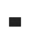 Porte-cartes allongé en cuir de cerf imprimé avec poche centrale Porte-cartes allongé en cuir de cerf imprimé avec poche centrale