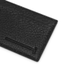 Porte-cartes classique allongé en cuir de cerf imprimé Porte-cartes classique allongé en cuir de cerf imprimé