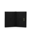 Porte-cartes pliable en cuir grainé Porte-cartes pliable en cuir grainé