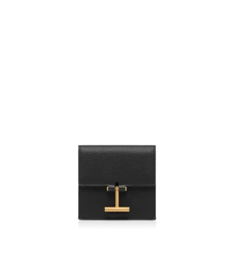 Porte-cartes Tara en cuir grainé