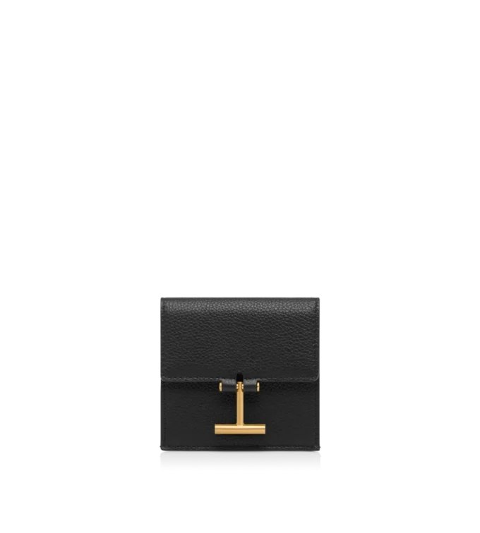Porte-cartes Tara en cuir grainé