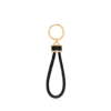 Porte-clés en cuir grainé T Loop