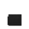 Portefeuille allongé avec pince à billets en cuir de cerf imprimé Portefeuille allongé avec pince à billets en cuir de cerf imprimé