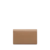 Portefeuille compact Aube en cuir grainé souple Portefeuille compact Aube en cuir grainé souple
