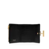 Portefeuille compact Tara en python imprimé