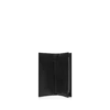 Portefeuille vertical en cuir grainé souple